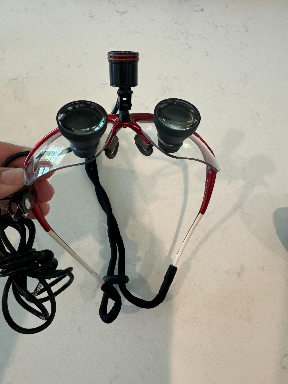 Dental loupes, PeriOptix, excellent condition, 3.1 mag., very light