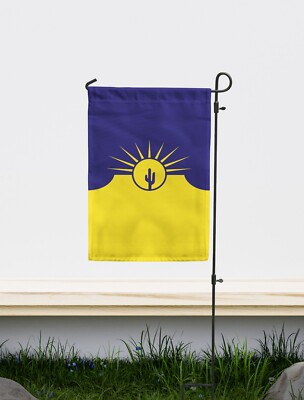 Mesa, Arizona USA Gartenflagge | Größe 12x18'' doppelseitig | Made in EU