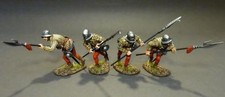 JOHN JENKINS WAR OF THE ROSES YORK-27N YORKIST BILLMEN MIB