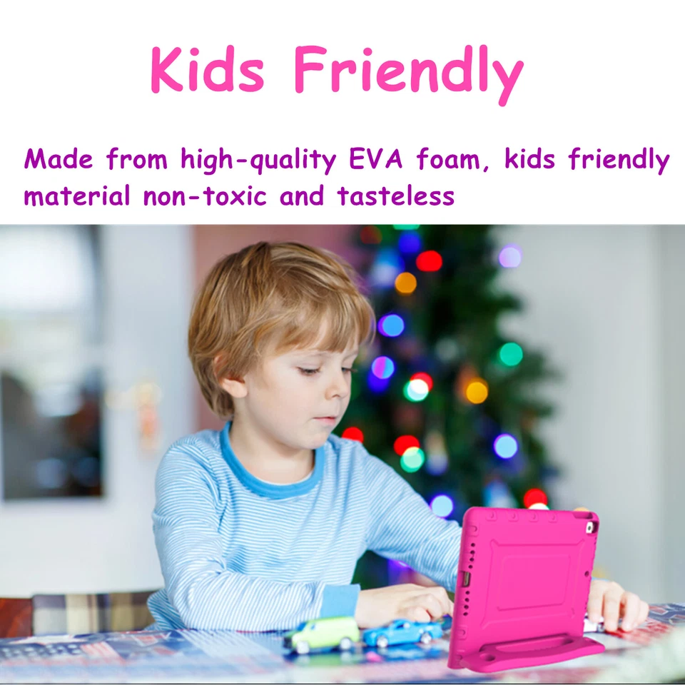 Kids Case for iPad 2 3 4 5 6 Gen/iPad 10.9" Air 5/4th Gen/iPad Pro 11"/Mini 7.9" - Image 4 of 4