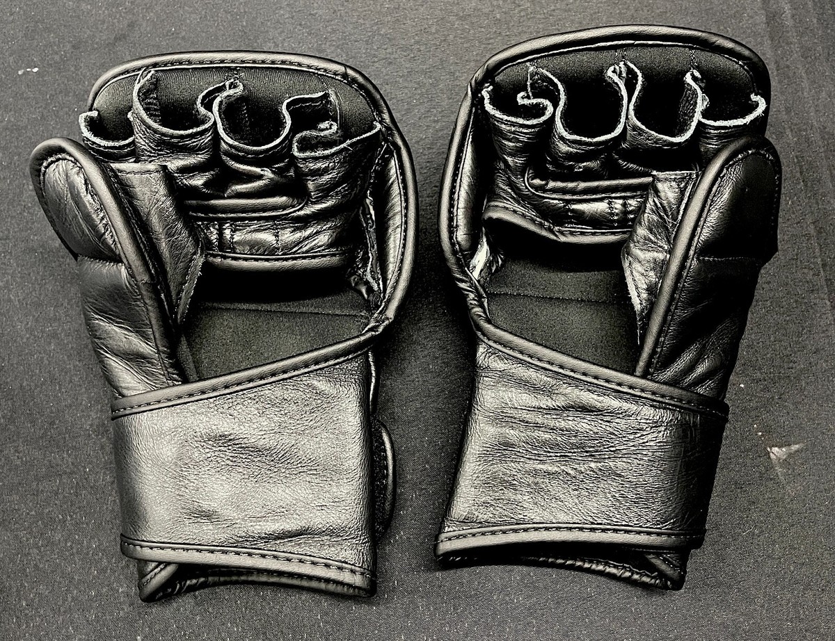 GRIT SOFT CUSHION SAFETY MMA Pound Gloves | eBay