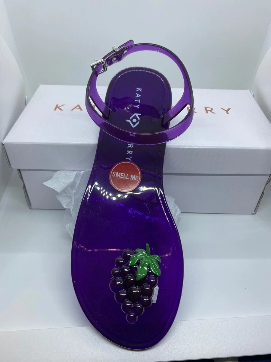 Katy Perry Geli Sandal Women US 10 Grape eBay