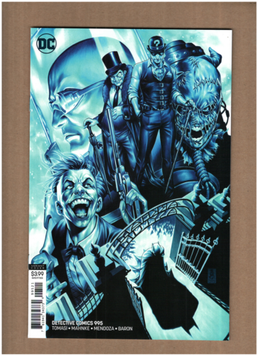 Detective Comics #995 DC 2019 Batman Mark Brooks Variant NM- 9.2 - Afbeelding 1 van 4