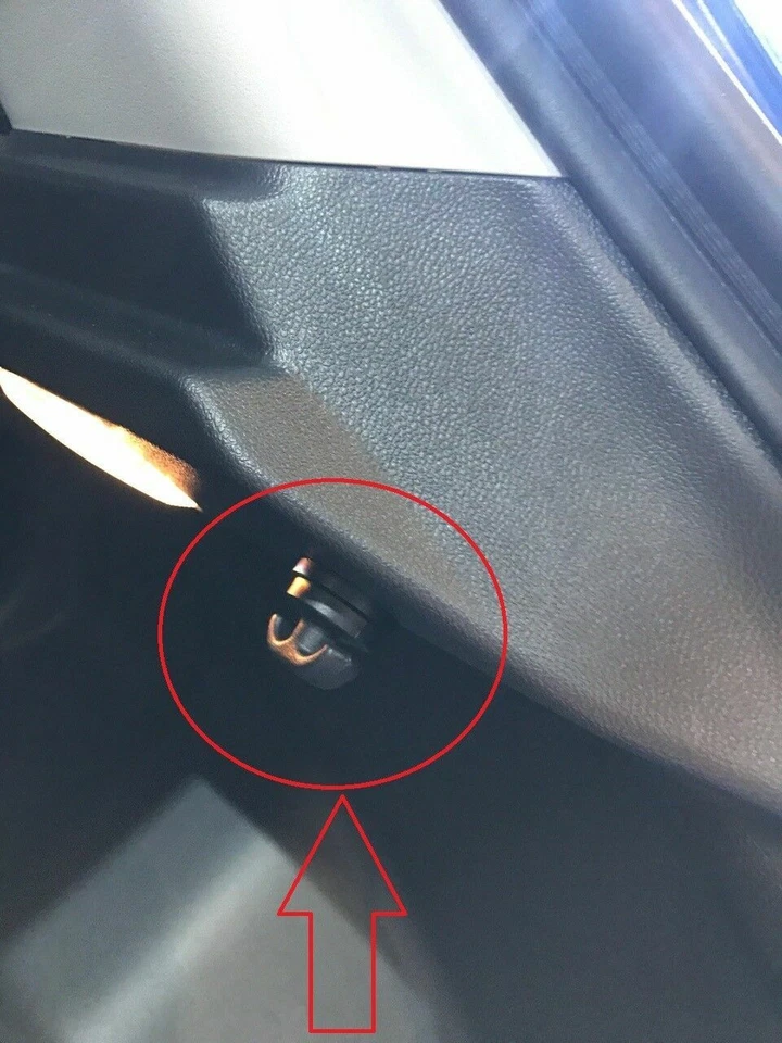 Сетчатая грузовая сетка в виде конверта заднего багажника для MITSUBISHI OUTLANDER SPORT 11-24 - Изображение 3 из 4