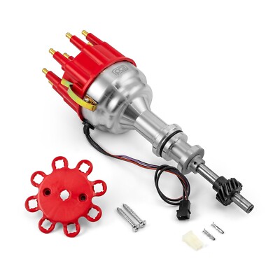1962-01 SB FORD V8 HI PERFORMANCE PRO BILLET DISTRIBUTOR 289 302 347 5.0