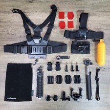 Luxebell Accessories Kit For Go Pro or Action Cameras 21 Pcs