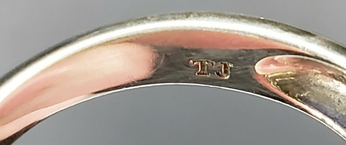 Sterling Silver Scroll Shamrock Shape Faceted Jet… - image 7