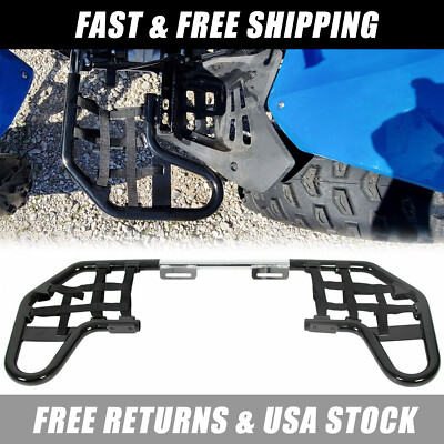 Nerf Bars w/Nets Guards Rack For Honda TRX250X Sportrax 250 01-24