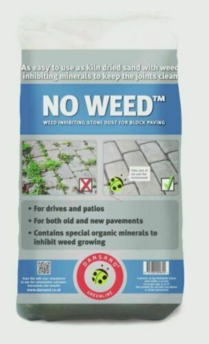 Stone Dust For Paving Wide Joints, 20kg, By Dansand