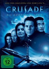 BABYLON 5 - CRUSADE: The Complete Series / NEW Region 2 DVD