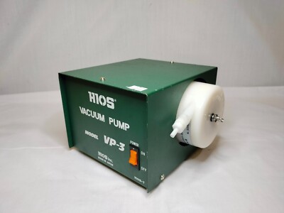 Hios VP-3 VP3 Vacuum Pump AC220-240V 50/60Hz 43/40W Made in Japan