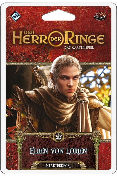 Der Herr Der Ringe: Das Kartenspiel – Elben Von LóRien (Deutsch)-image