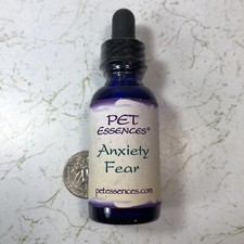 Pet Essences  ANXIETY FEAR  1 fl oz "Brand New" Better Pet Health