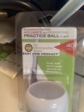 Birdie Ball 40 Yards Practice Gold Balls Full Swing