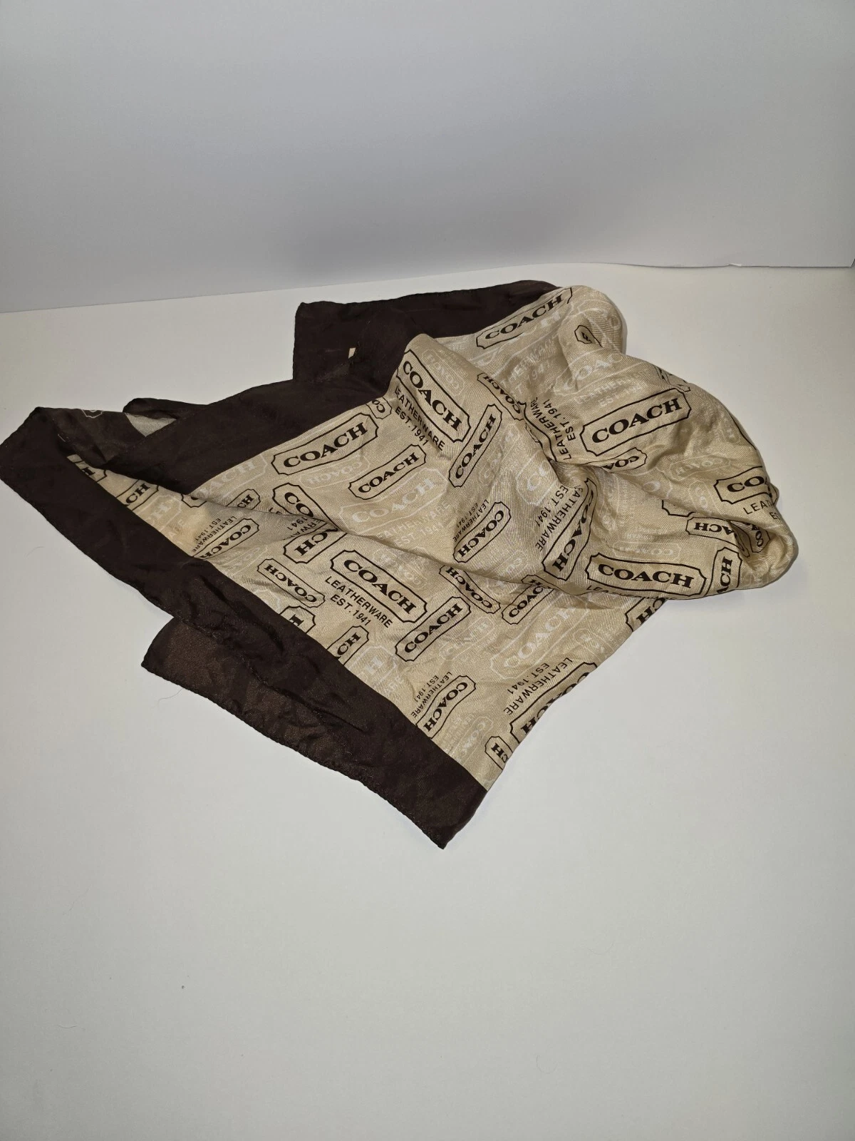 Sciarpa Coach 20x20