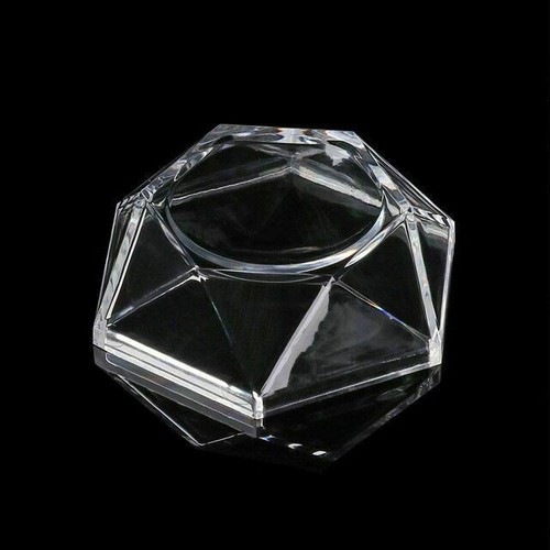 Acrylic Display Crystal Ball Base Stand Quartz Sphere Holder Decoration Ornament - Picture 10 of 10