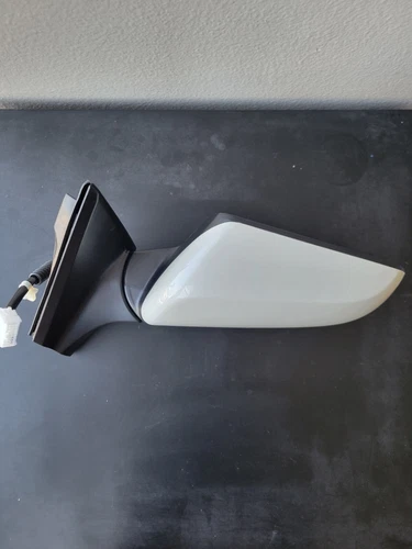 NEW WHITE mirror fits 2012 Honda CR-V  LX EX Driver Left Side Non heated