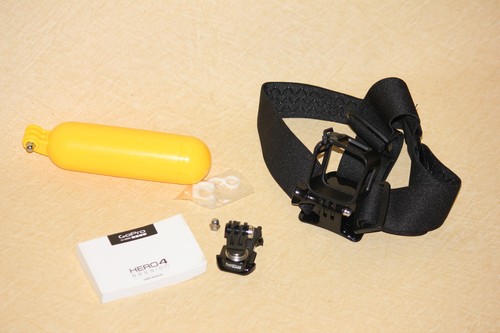 GoPro HERO4 Session Kamera Actioncam + Zubehörpaket Go Pro WLAN WiFi HD - Bild 9 von 12