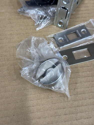 Baldwin 0413 Contemporary Mortise Door Bolt in 150 - Satin Nickel - 0413-150 New - Picture 9 of 14