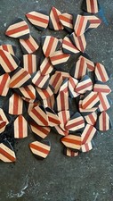 10 pcs Picks in 3 colours wood for Ukulele / Guitar in wood