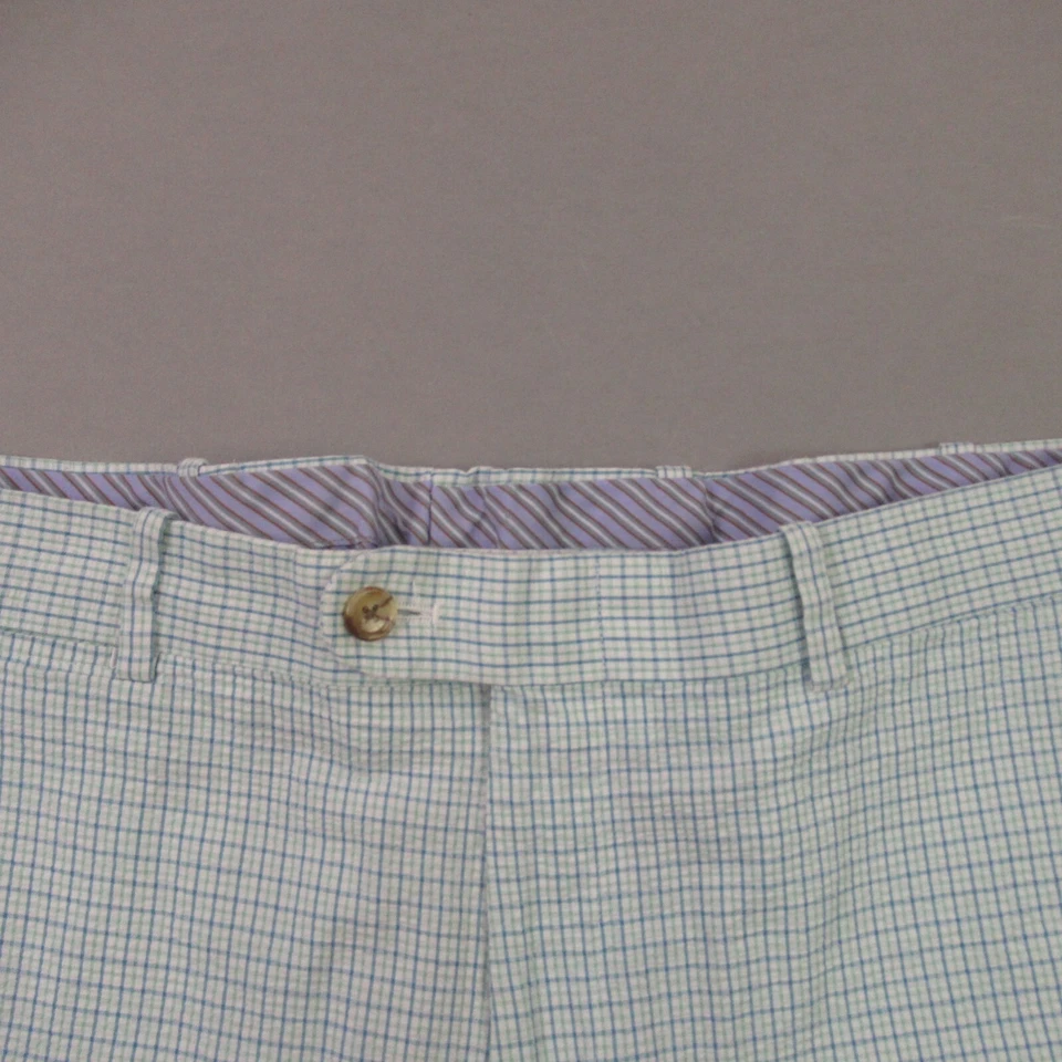 Pantalones Cortos Peter Miller Para Hombre 36 Bolsillos Ligeros Aire Libre Cuadros Golf Foto 2 de 4