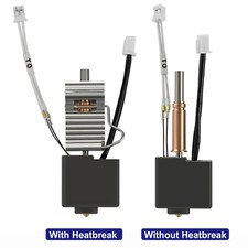 Impresoras 3D para Anycubic Kobra 3 Hotend Kit Accesorios con Bloque de Disipación de Calor