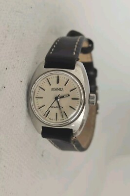 Roamer Searock Handaufzug Damenuhr Vintage Retro Sammler 