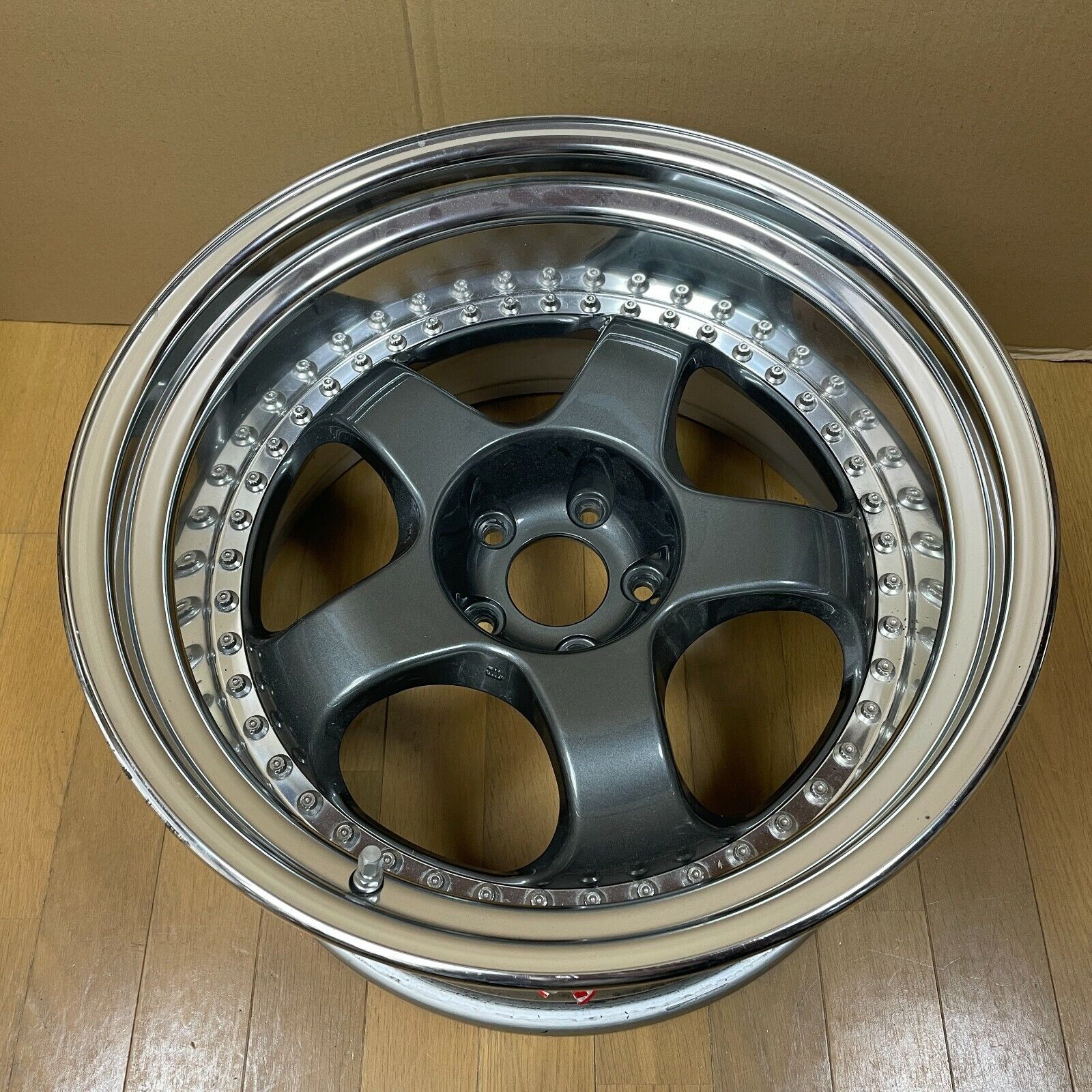 最大59%OFFクーポン 30迄最大50％OFFセール開催中 <br>ワーク マイスター S1 3ピース SIL 19×14.5 10 100  新品ホイール1本