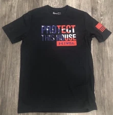 Patriotic T-Shirt- Under Amour T-Shirt Men’s small