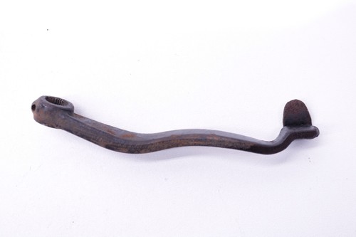 1973 72-73 YAMAHA RT2 360 RT OEM REAR BRAKE PEDAL Y119 - Picture 6 of 8