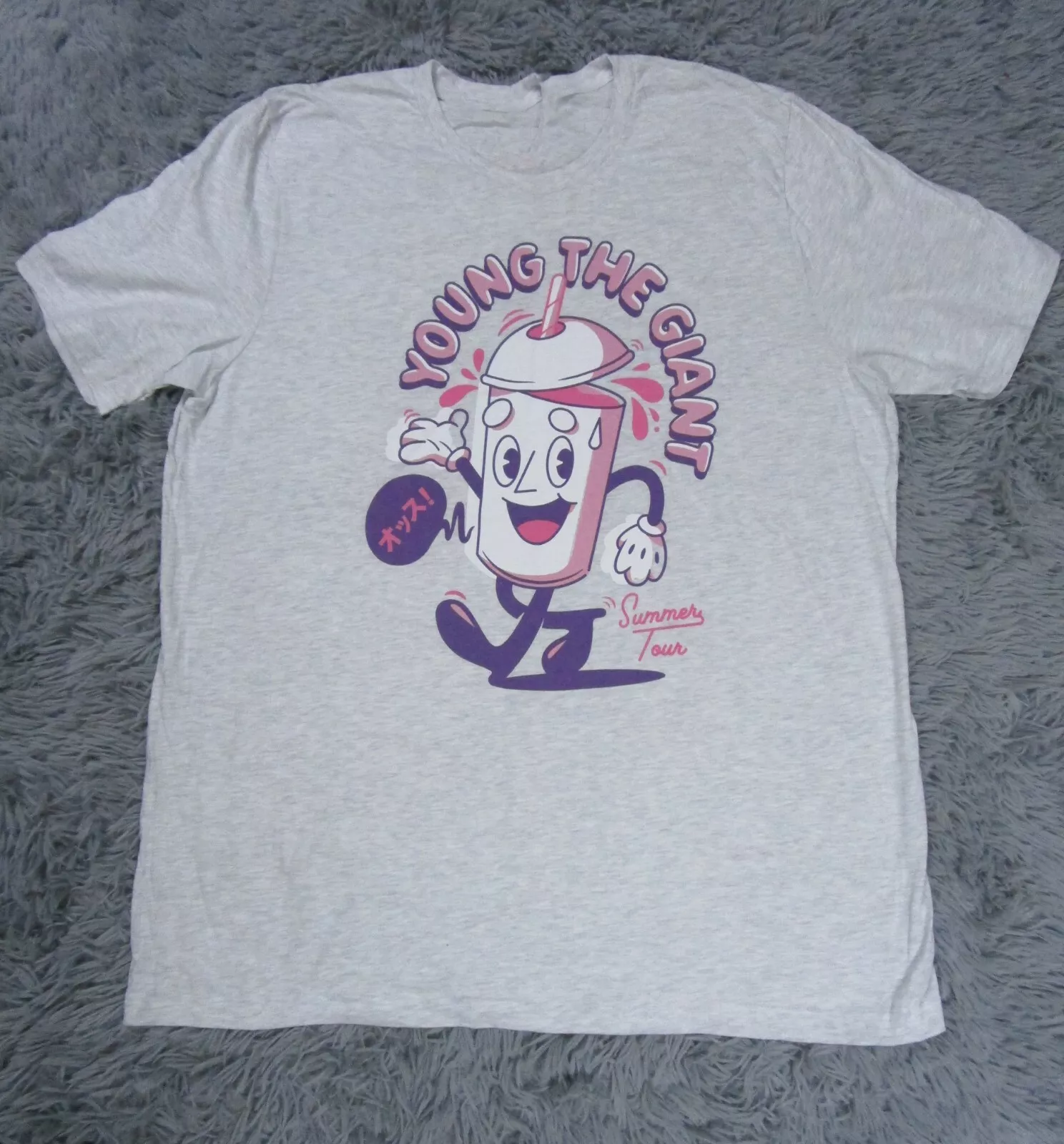 YOUNG THE GIANT 2019 SUMMER TOUR Gift For Fan Unisex S to 5XL T-shirt QT657