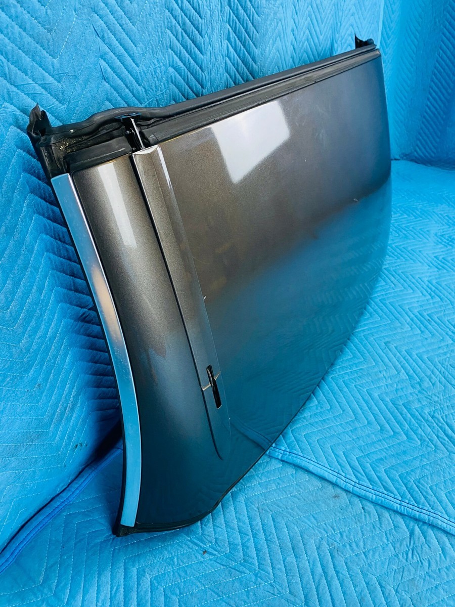 Genuine BMW Convertible Top Center Roof Panel Brown 41-00-7-400