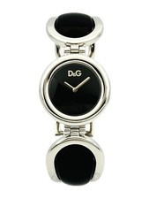 D&G Dolce & Gabbana Women's DW0715 Blanky Basket Round Tear Drop Bracelet Watch