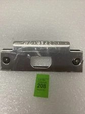 Schlage  Commercial - Replacement Door Strike Plate, Satin Chrome