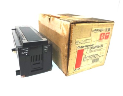 NEW CUTLER HAMMER D100-ERA20 EXPANSION CHASIS D100ERA20