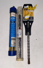 DEWALT Hilti Joran Masonry Concrete Hammer Drill Bit DW5424 Set of 3