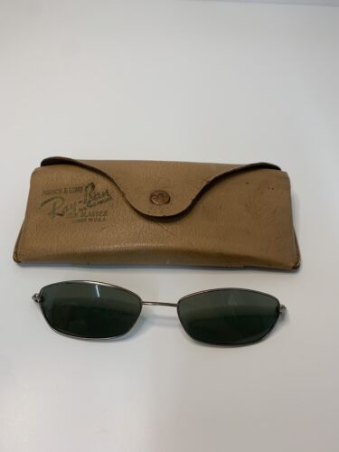 Vtg Ray-Ban by Bausch & Lomb Magnetic Clip On Sung