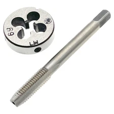 M7 x 1 Tap & Die Set RH Right Hand M7 x 1 Metric Tap Die M7 x 1.0mm