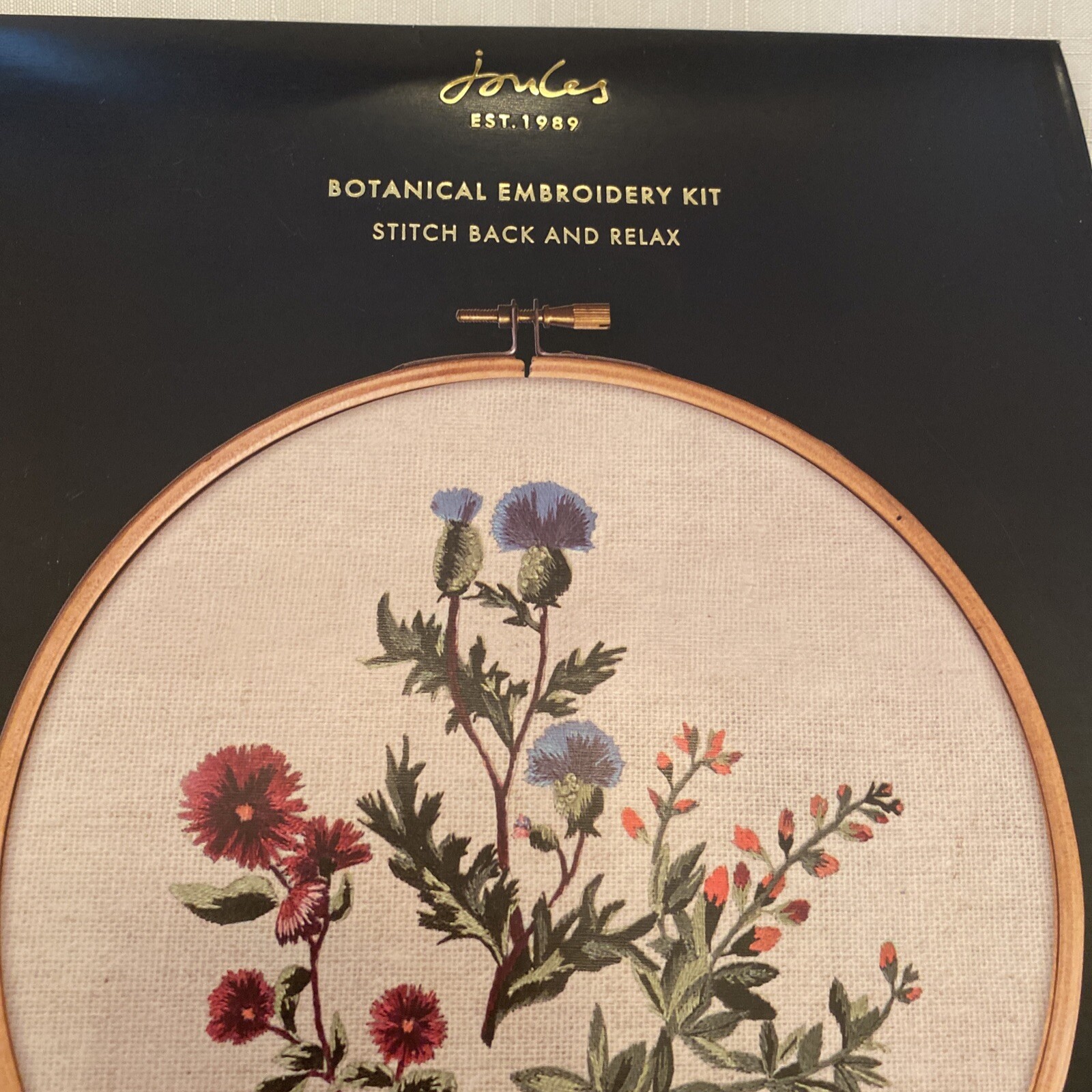 Joules 2354 Embroidery Kit for sale online eBay