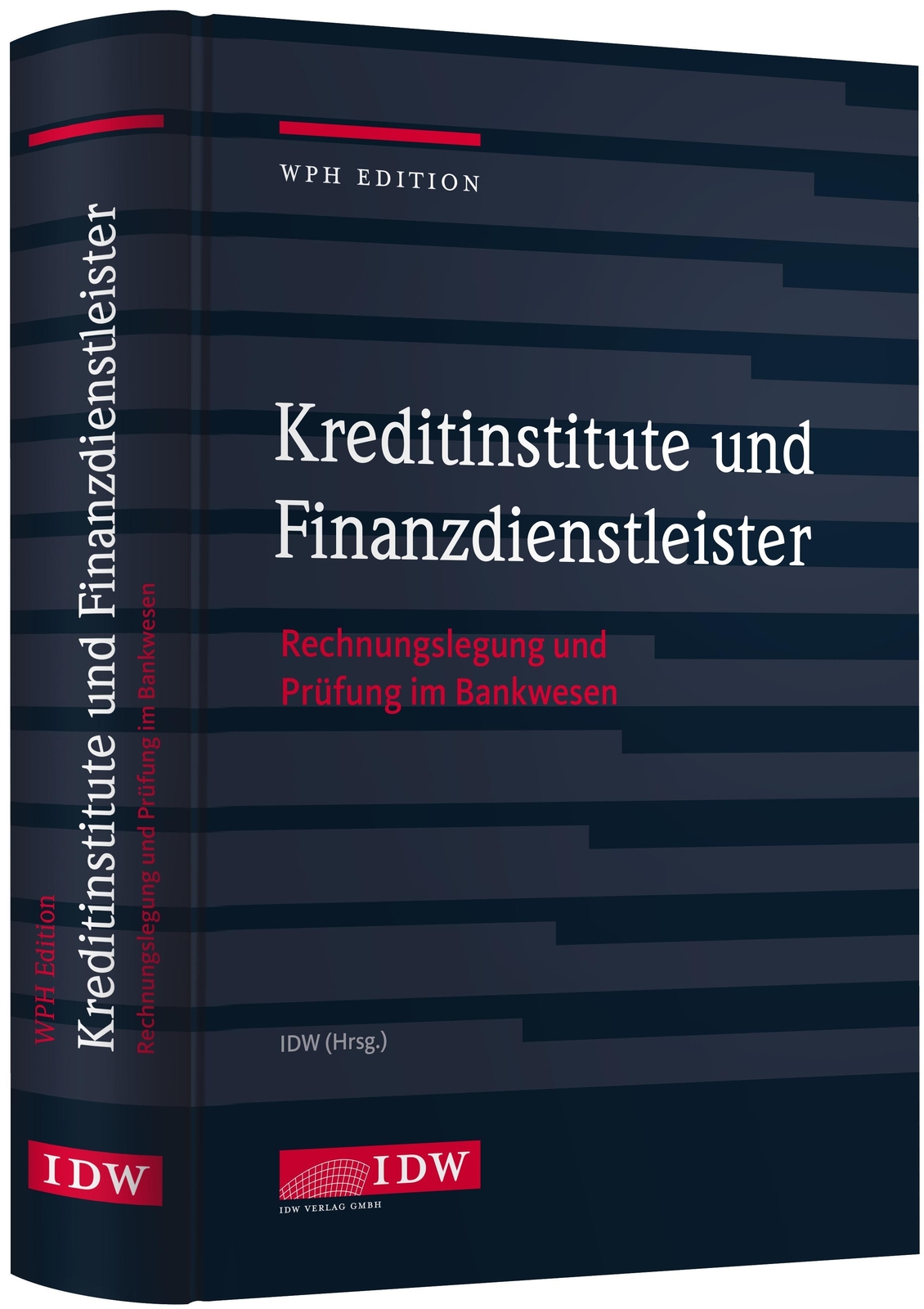 Thumbnail - Wph Ed.: Kreditinstitute, Finanzdienstleister Und Investmentvermögen