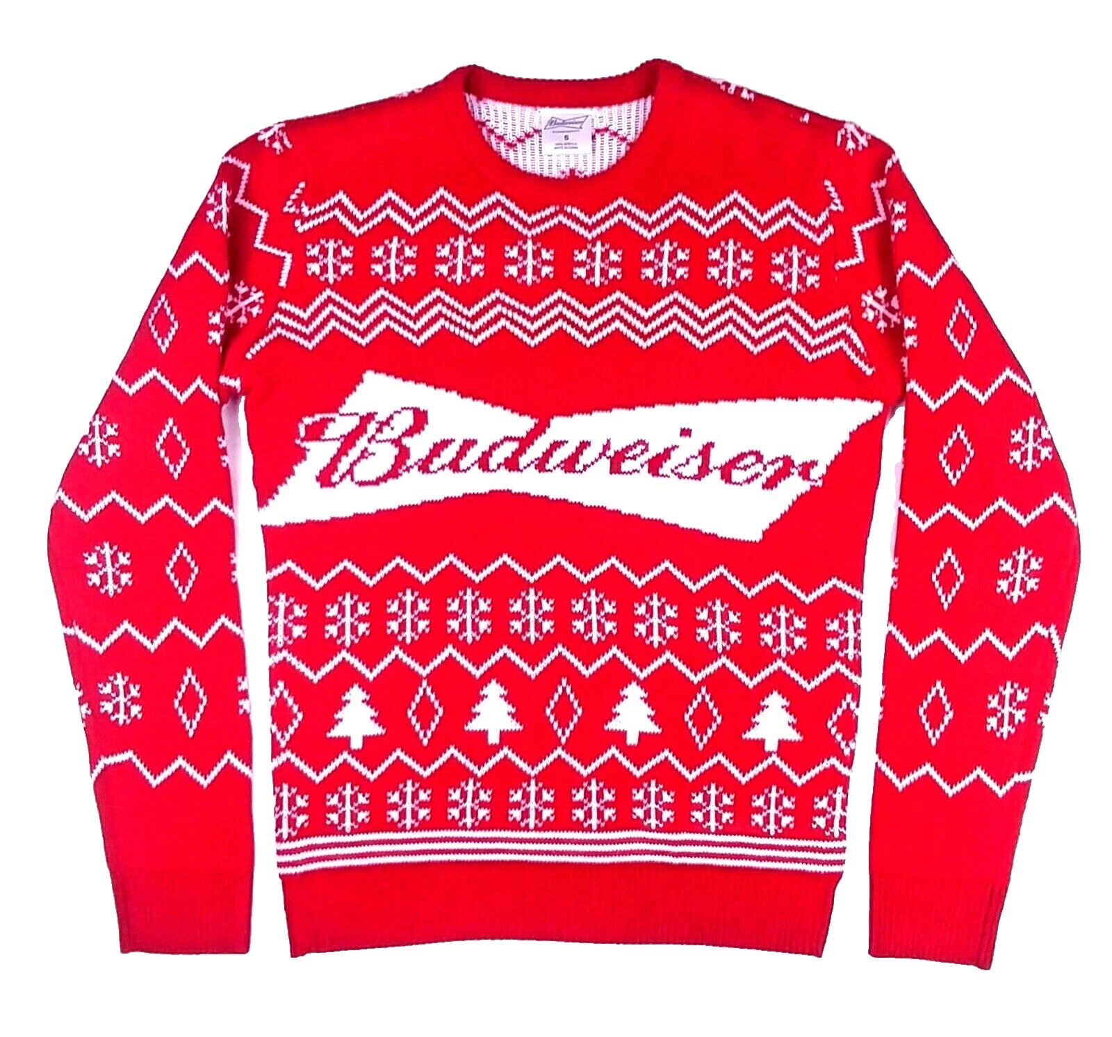 Budweiser Christmas Sweaters for Men