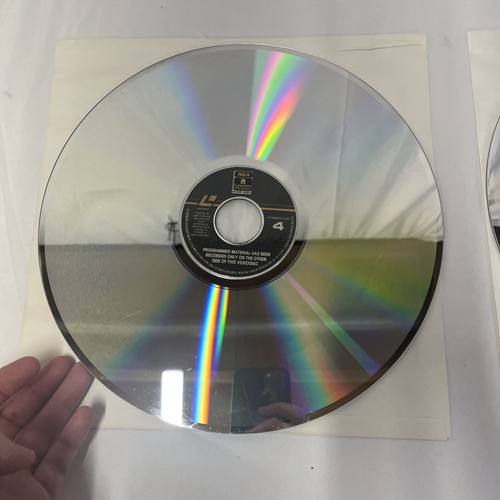 The Karate Kid Laserdisc LD Ralph Macchio Pat Morita 2 Disc - Picture 10 of 10