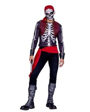 Roma Costume Men  s 4pc Pirates Curse Costume