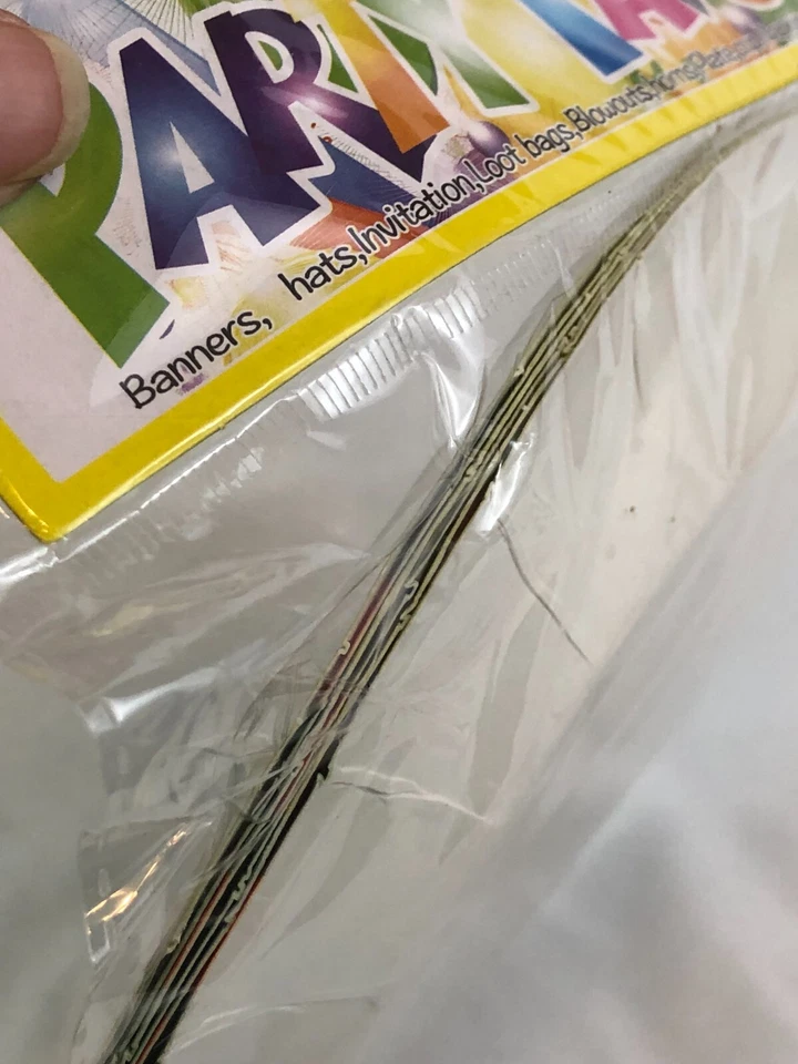 De colección 6 Pantalones Cuadrados Bob Esponja Platos de Postre Favores de Fiesta de Cumpleaños Foto 4 de 4