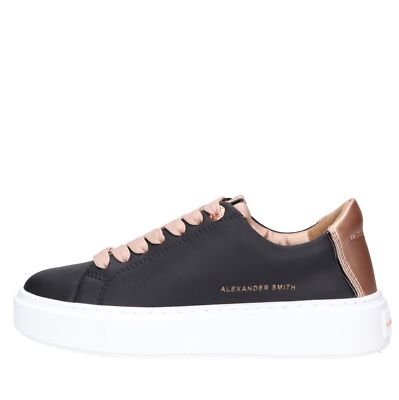 N1D 02BCP LONDON Sneakers ALEXANDER SMITH Women Black Ams02_alex