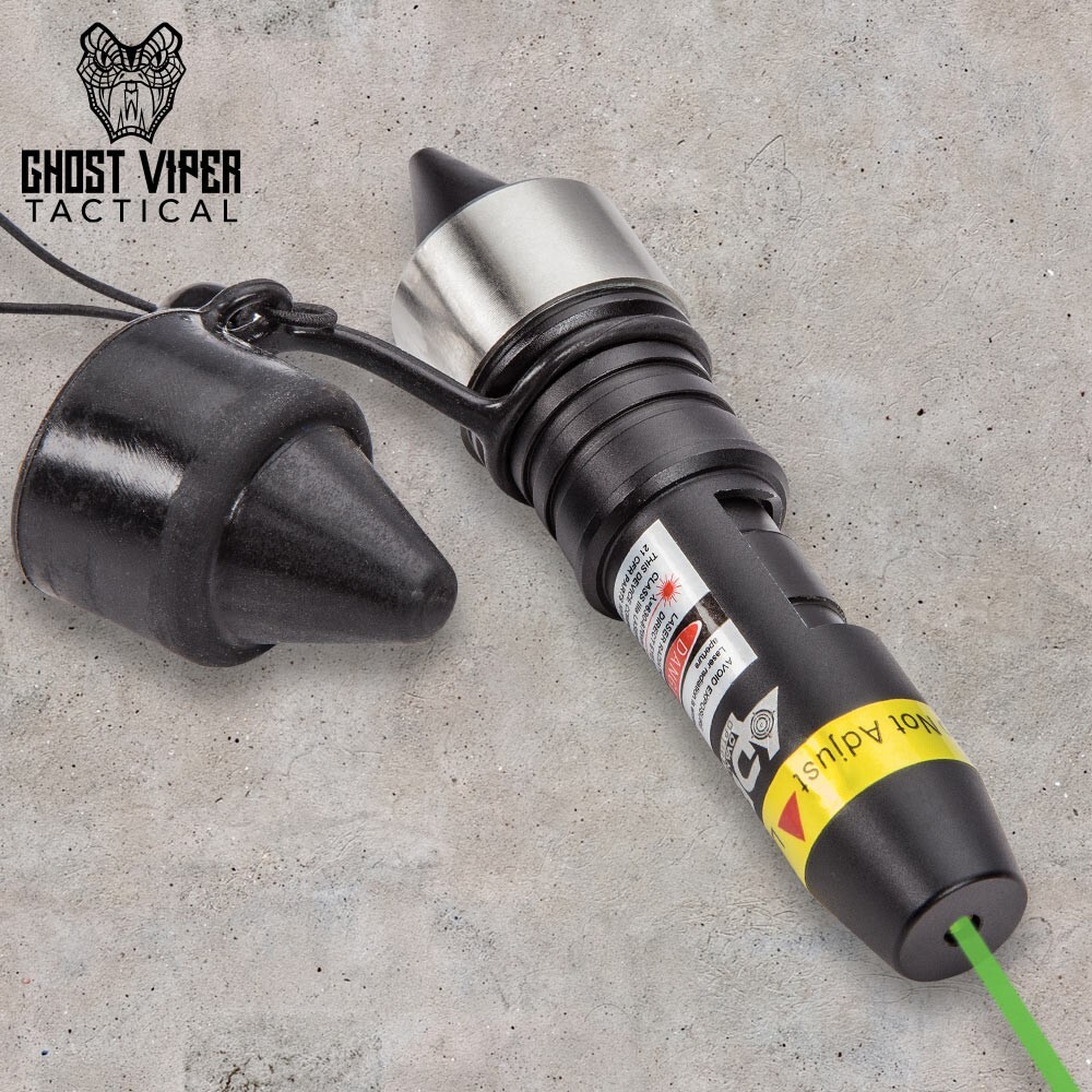 Ghost Viper Tactical Universal Green Boresighter | Quick & Precise