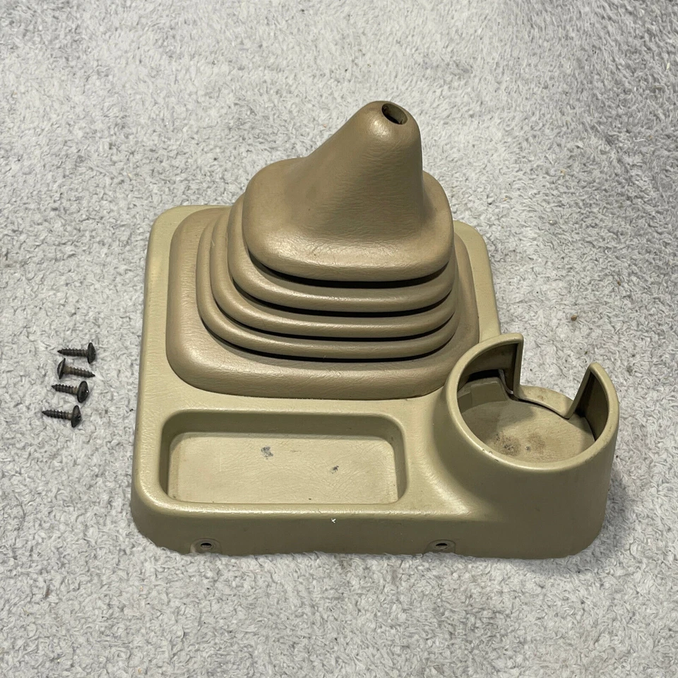 98-01 Nissan Frontier Xterra Manual Cambio Ajuste Portavasos Goma Cambio Bota Foto 4 de 4