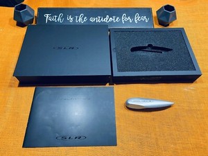 ⭕️ MERCEDES BENZ MCLAREN SLR COCOON SILVER ARROW OWNER PRESENTATION BOX DISPLAY