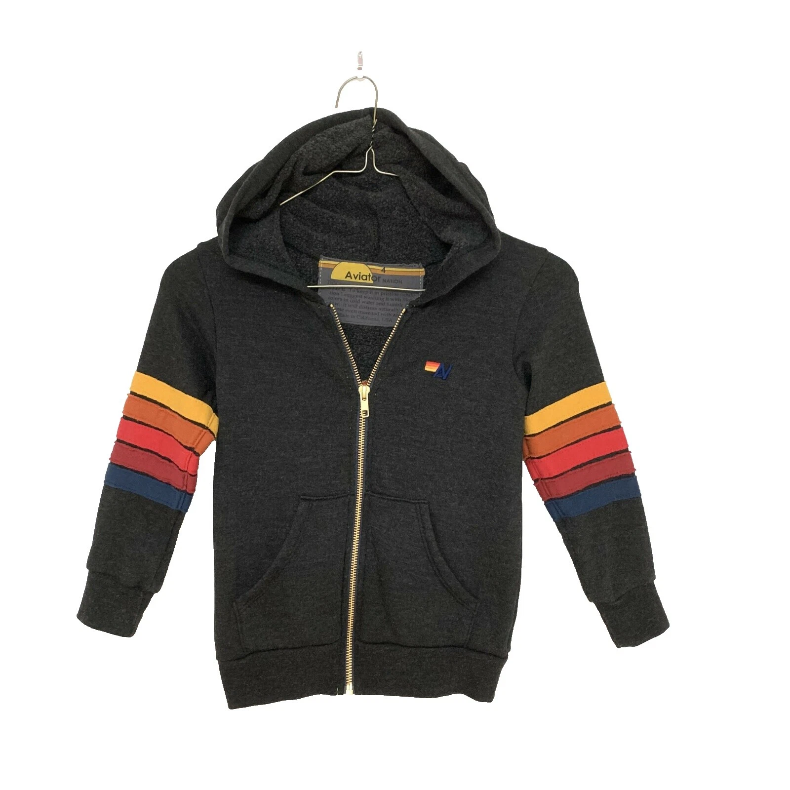 Rayon Black Unisex Kids' Clothing (Sizes 4 & Up)