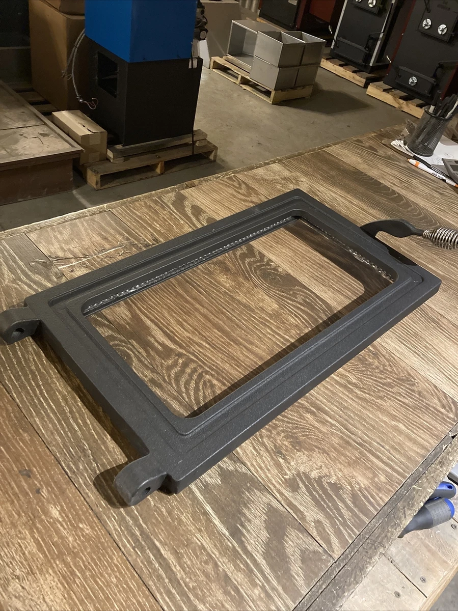 Hitzer 50-93 Or 354 Coal Stove Replacement Fuel Door Complete | eBay